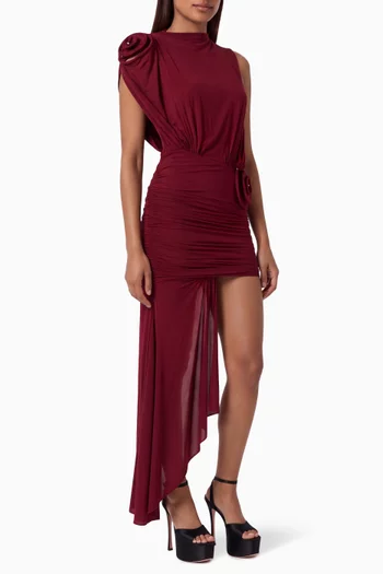Aurelia Spiral Mini Dress
