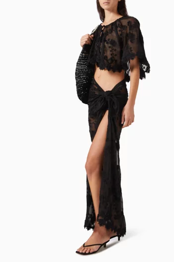 Mirage Embroidered Top