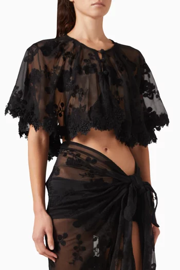 Mirage Embroidered Top