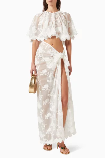 Mirage Embroidered Top