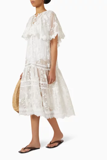 Muse Embroidered Kimono