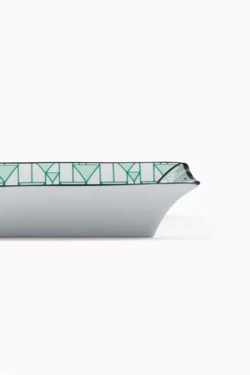 Large Catchall Tray in Porcelain