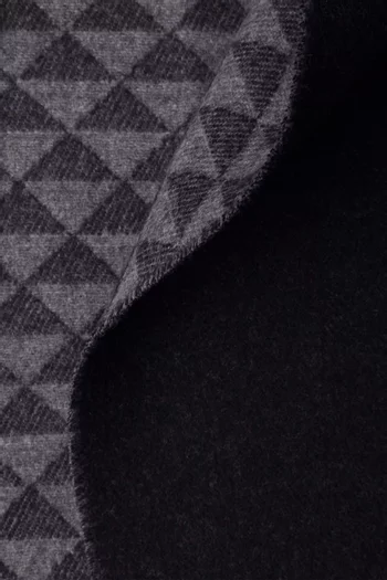 Symbole Double Throw in Cashmere & Wool