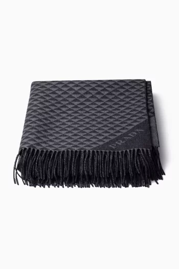 Symbole Double Throw in Cashmere & Wool