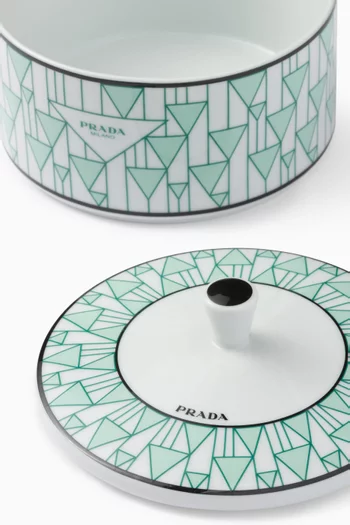 Box in Porcelain