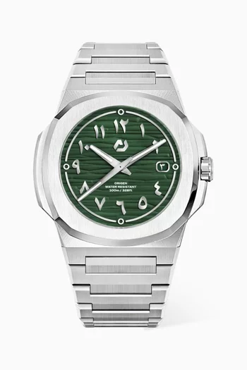 OS Reef Quartz Stainless Steel Watch, 40mm