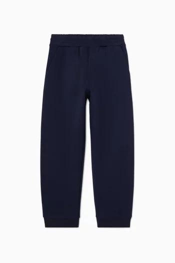 Elastic Sweatpants in Fleece