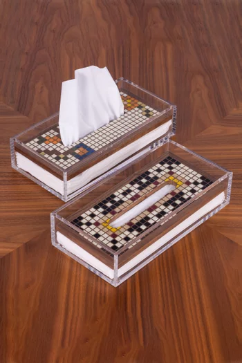 Sheikh Zayed Grand Mosque Tissue Box