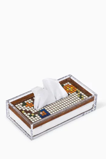 Sheikh Zayed Grand Mosque Tissue Box