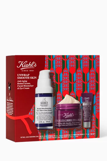 Unwrap Smooth Skin Anti-ageing Gift Set