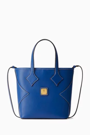 Dia Shopper Bag in Nappa Leather