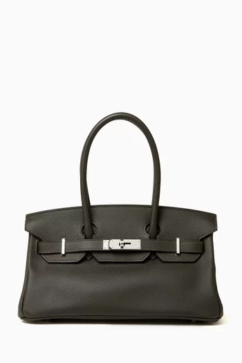 Unused Birkin 29 Shoulder Bag in Evercolour Leather
