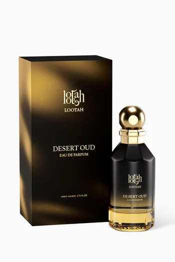 Desert Oud Eau de Parfum, 80ml