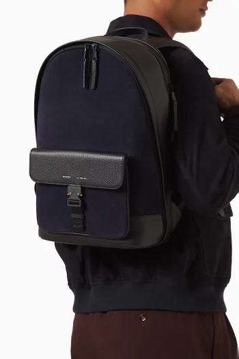 151 Stealth Backpack in Suede