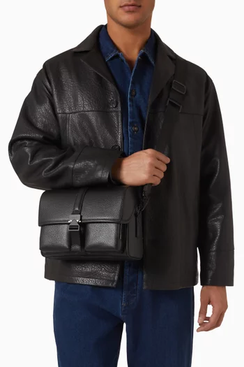 174 Rogue Sling Bag in Leather