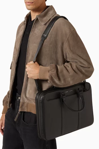 176 Essential Briefcase in Leather