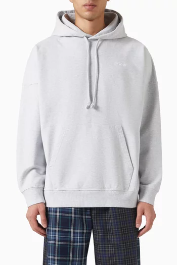Half Moon Hoodie in Cotton