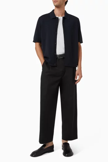 Knit Shirt in Cotton