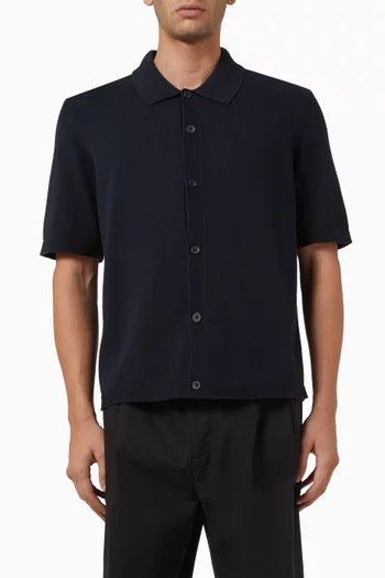 Knit Shirt in Cotton