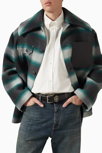 BB Loop Belt in Calfskin