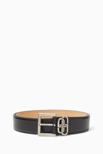 BB Loop Belt in Calfskin