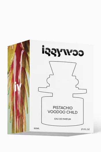 Pistachio Voodoo Child Eau de Parfum, 60ml