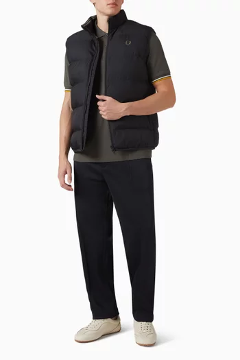 Insulated Gilet Jacket in Nylon