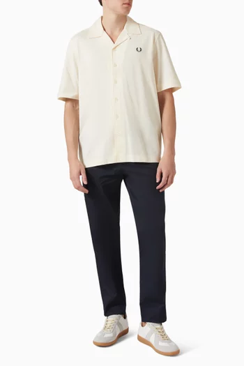 Compress Revere Collar Shirt in Mesh