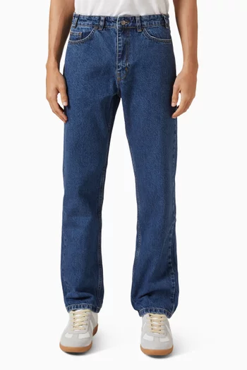 Straight-leg Jeans in Denim