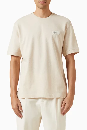 The Corso T-shirt in Cotton-jersey