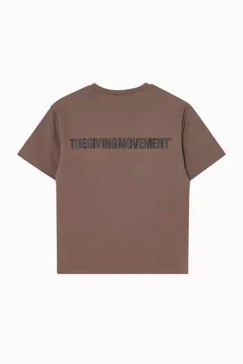 Easy Fit Foundation T-shirt in Recycled Softskin