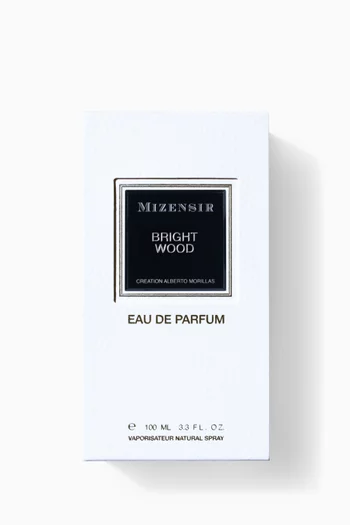 Bright Wood Eau de Parfum, 100ml