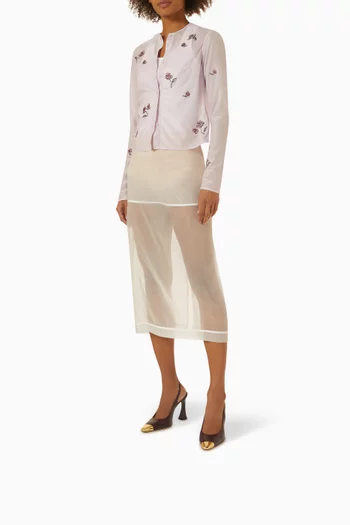 Pilar Slingback Pumps in Nappa