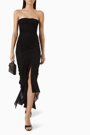 Liturgia Ruched Dress