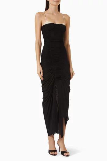 Liturgia Ruched Dress
