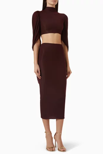 Apertura Top & Skirt Set