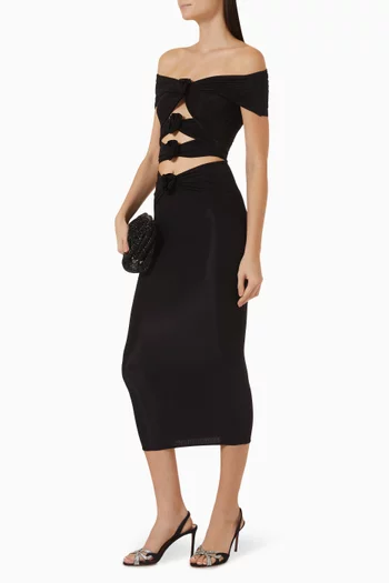 Sombra Top & Skirt Set