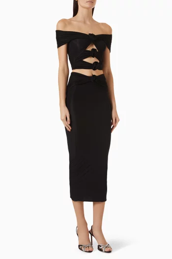 Sombra Top & Skirt Set