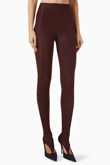 Suspensa High-waist Footed Pants