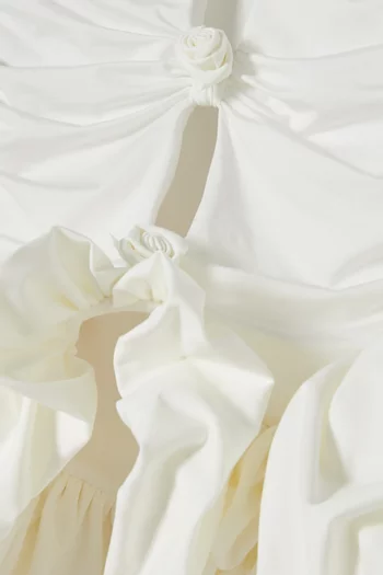 Péndulo Rosebud-appliqué Top