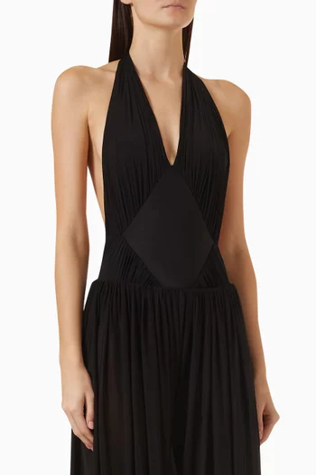 Preludio Halter Bodysuit