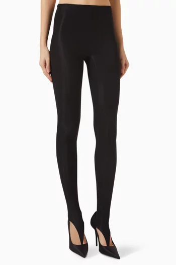 Suspensa High-waist Footed Pants