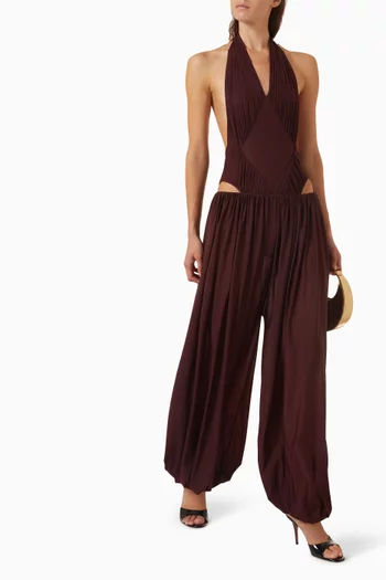 Bóveda Draped Balloon Pants