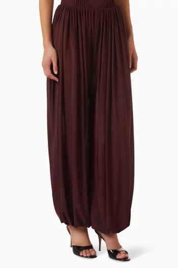 Bóveda Draped Balloon Pants