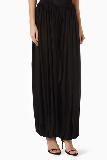 Bóveda Draped Balloon Pants
