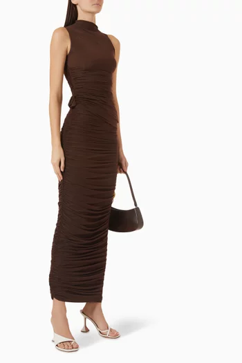 Somma Asymmetric Ruched Top