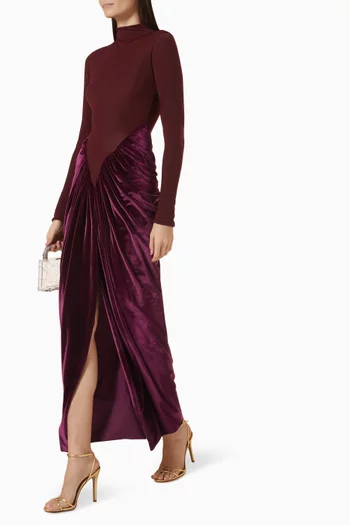 Guernica Ruched Dress