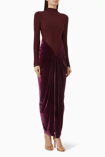 Guernica Ruched Dress