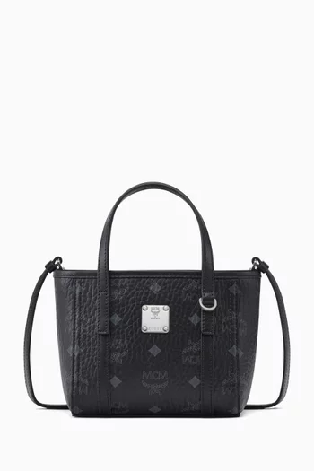 Toni Shopper Tote Bag in Leather