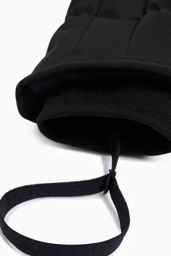 Polar Water-repellent Ski Mittens